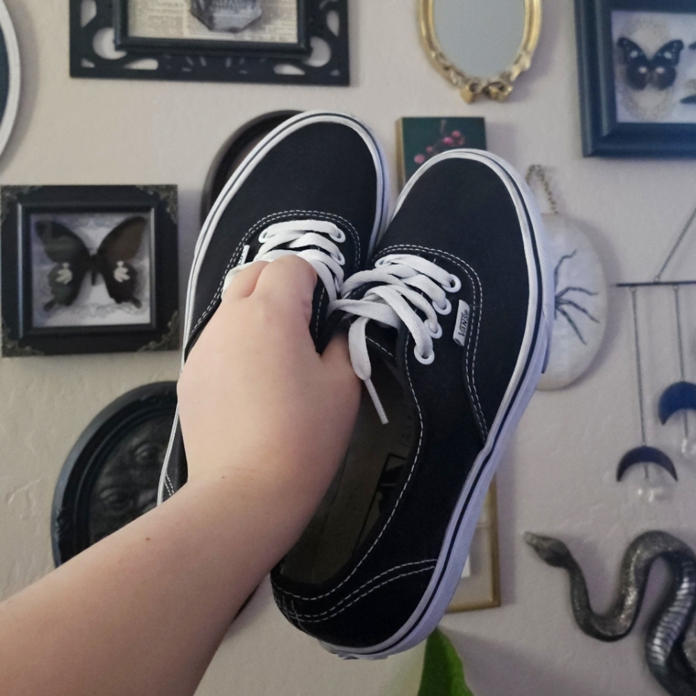 Platform canvas vans
